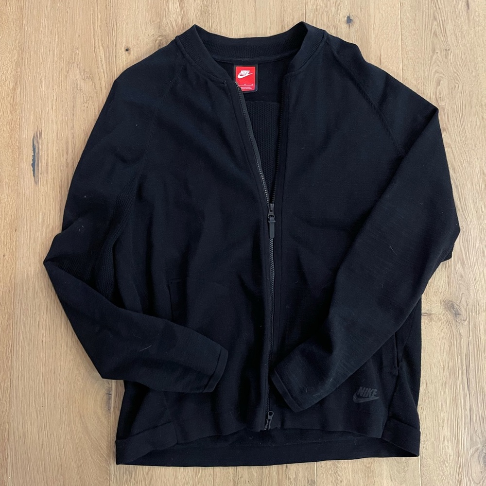 Nike Sportswear Zip Up Sweater Large Mens